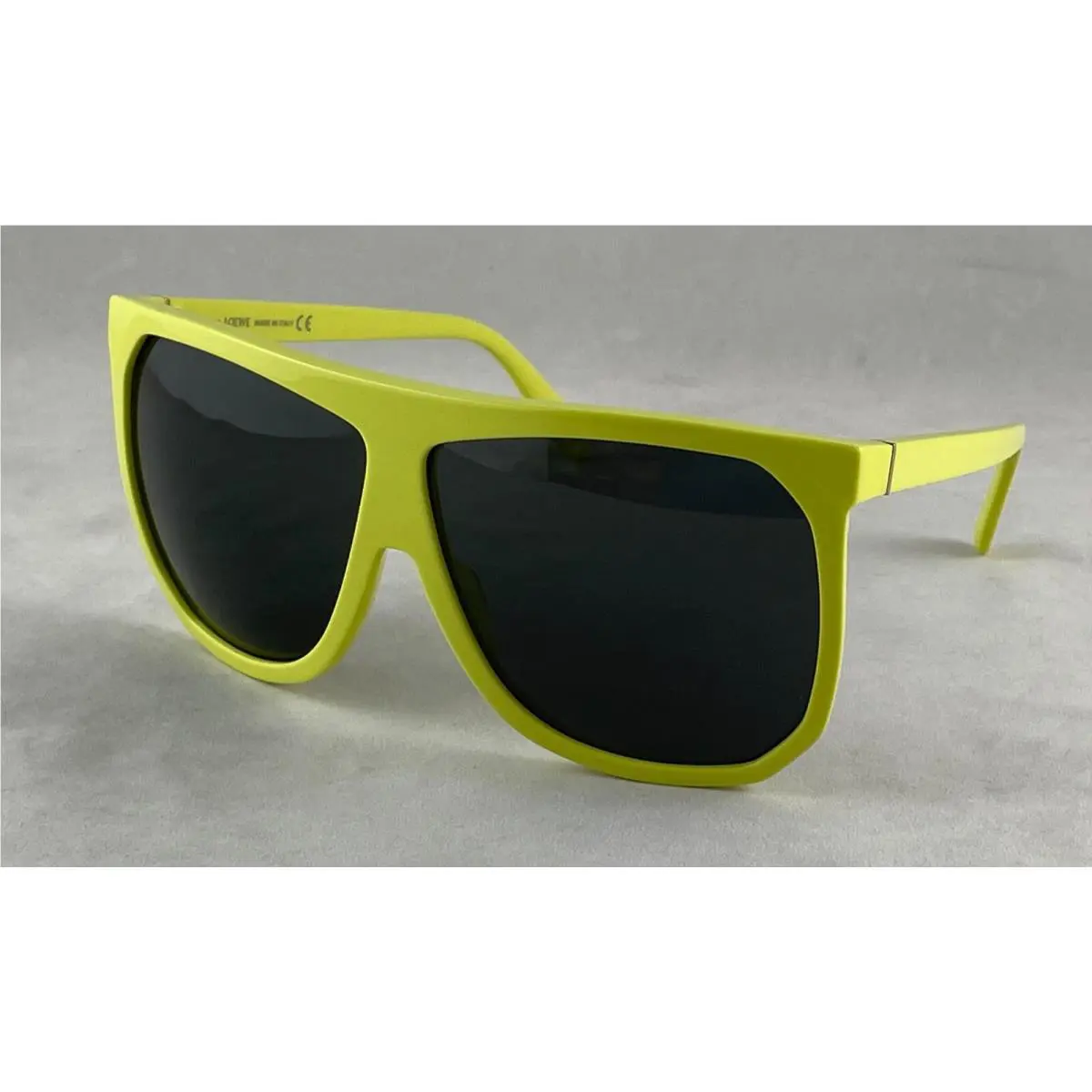 Loewe LW40001I LW 40001I Yellow Black 39A Sunglasses 63-9-135
