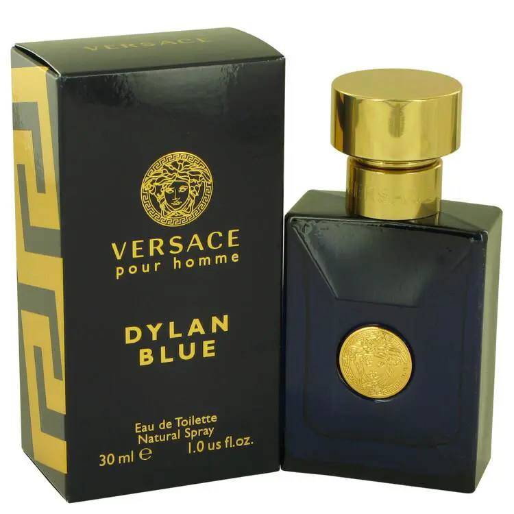 Versace Pour Homme Dylan Blue By Eau De Toilette Spray 1 Oz Men 539342
