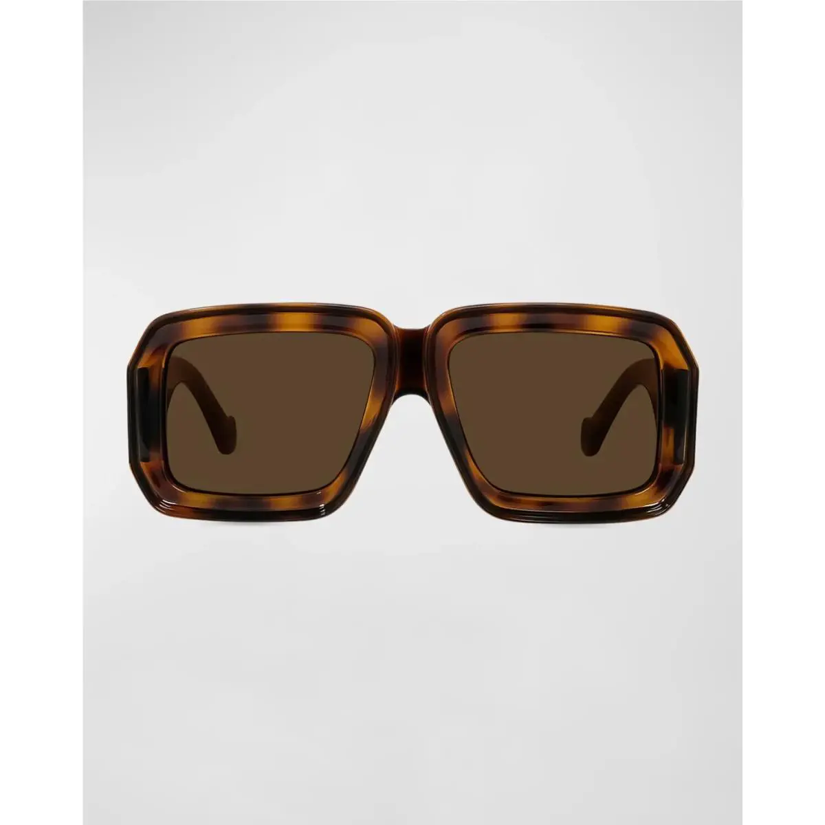 Loewe Logo Plastic Aviator Sunglasses