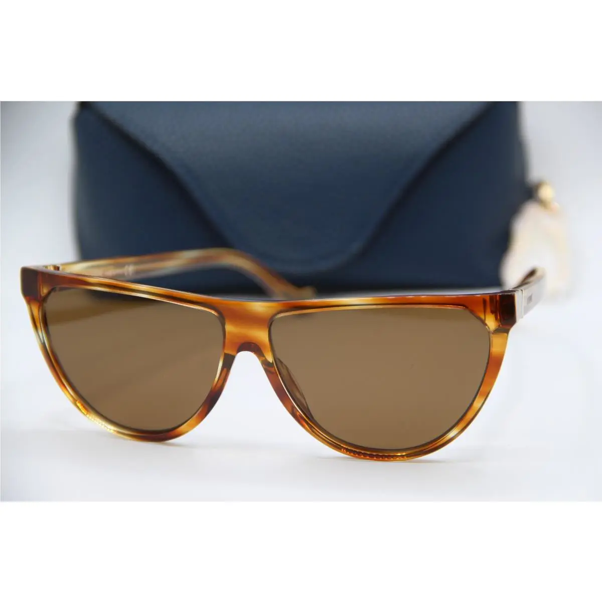 Loewe LW40050I 53E Havana Sunglasses W/case 61-12