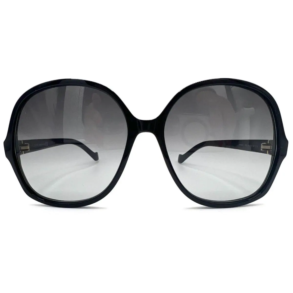 Loewe LW40062I LW 40062I 01B Oversized Black Sunglasses 61-16-140