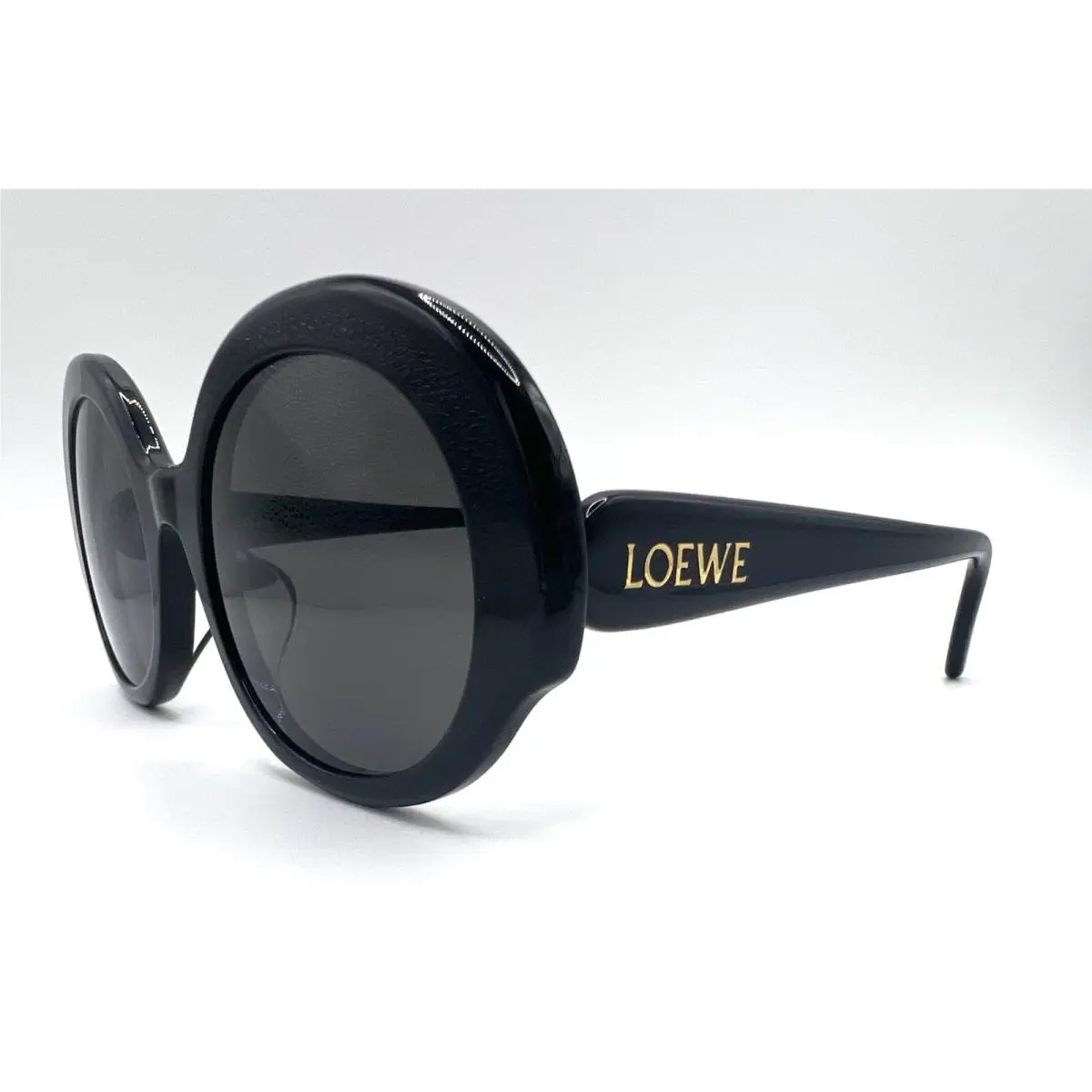 Loewe LW40135F LW 40135F 01A Black Sunglasses 54-21-140