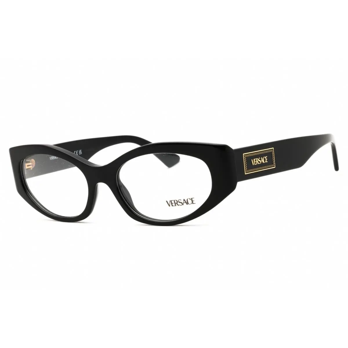 Versace VE3369-GB1-53 Eyeglasses Size 53mm 17mm 140mm Black Women