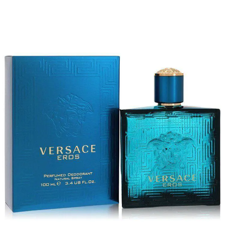 Versace Eros By Versace Deodorant Spray 3.4oz/100ml For Men