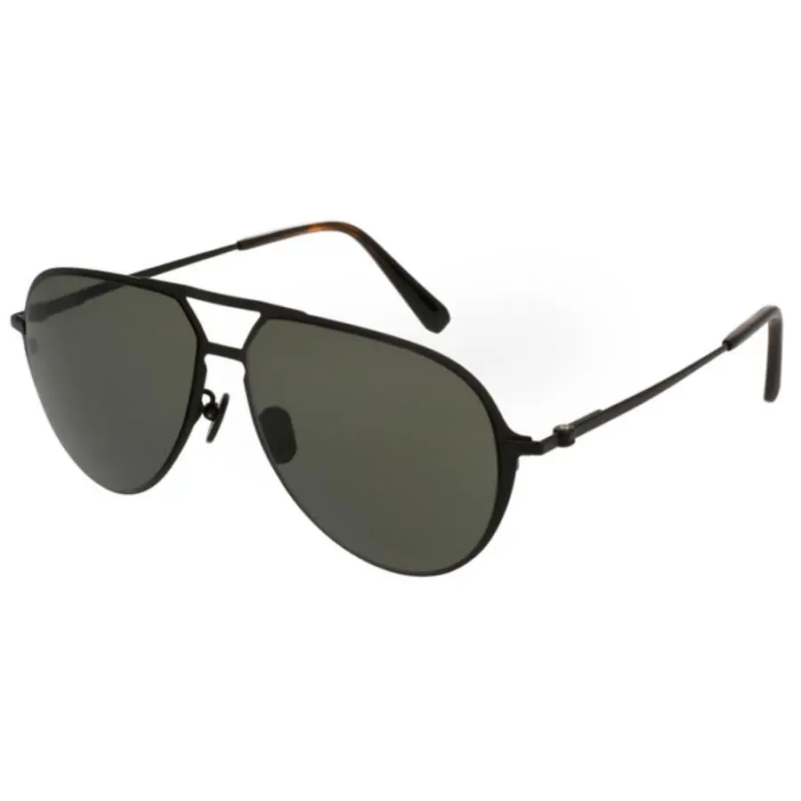 BR0011S 001 Sunglasses Black Smoke 59-13-145 by Brioni