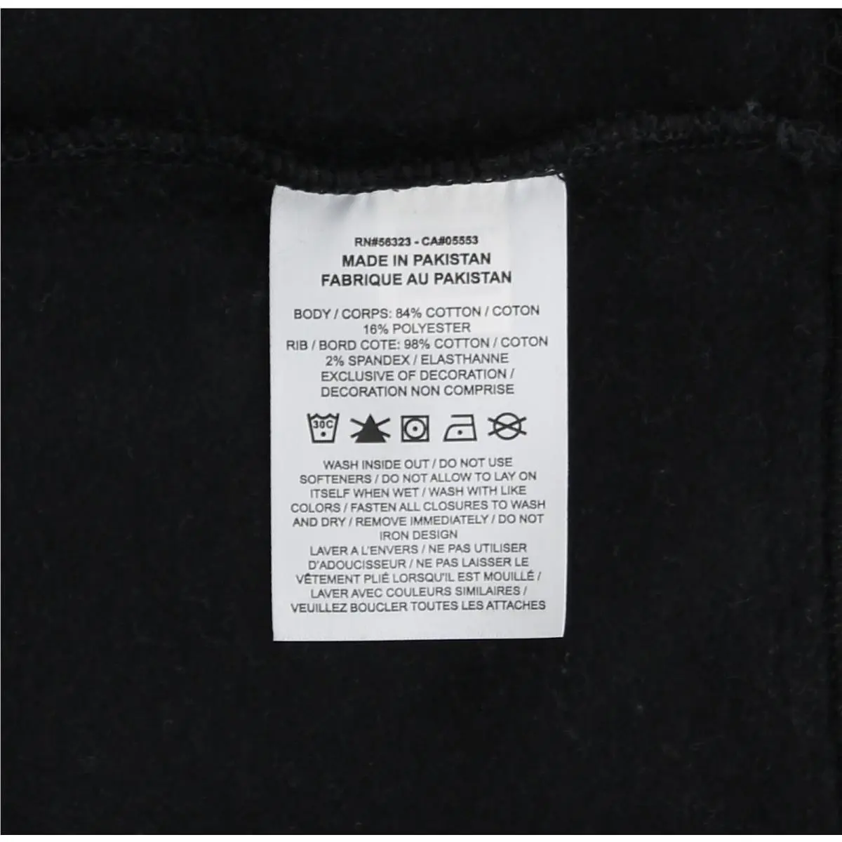 Nike clothing - CV0681 - CV0681 - Black - 011 2