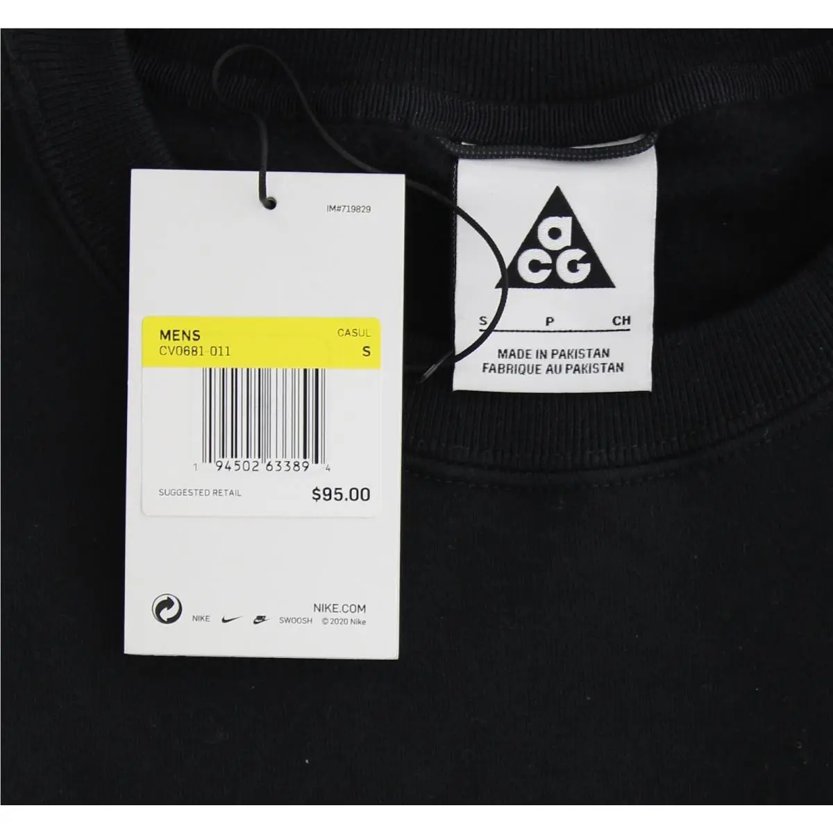 Nike clothing - CV0681 - CV0681 - Black - 011 6