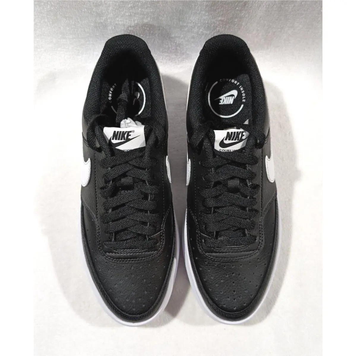 Nike shoes - Nike Court Vision Alta LTR - DM0113-002 - Black/White 0