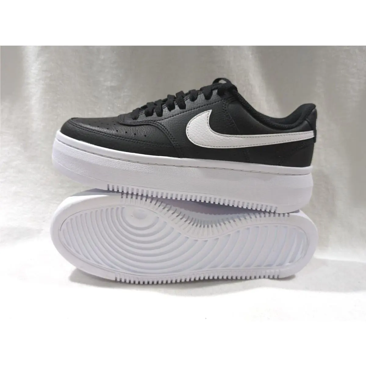 Nike shoes - Nike Court Vision Alta LTR - DM0113-002 - Black/White 2