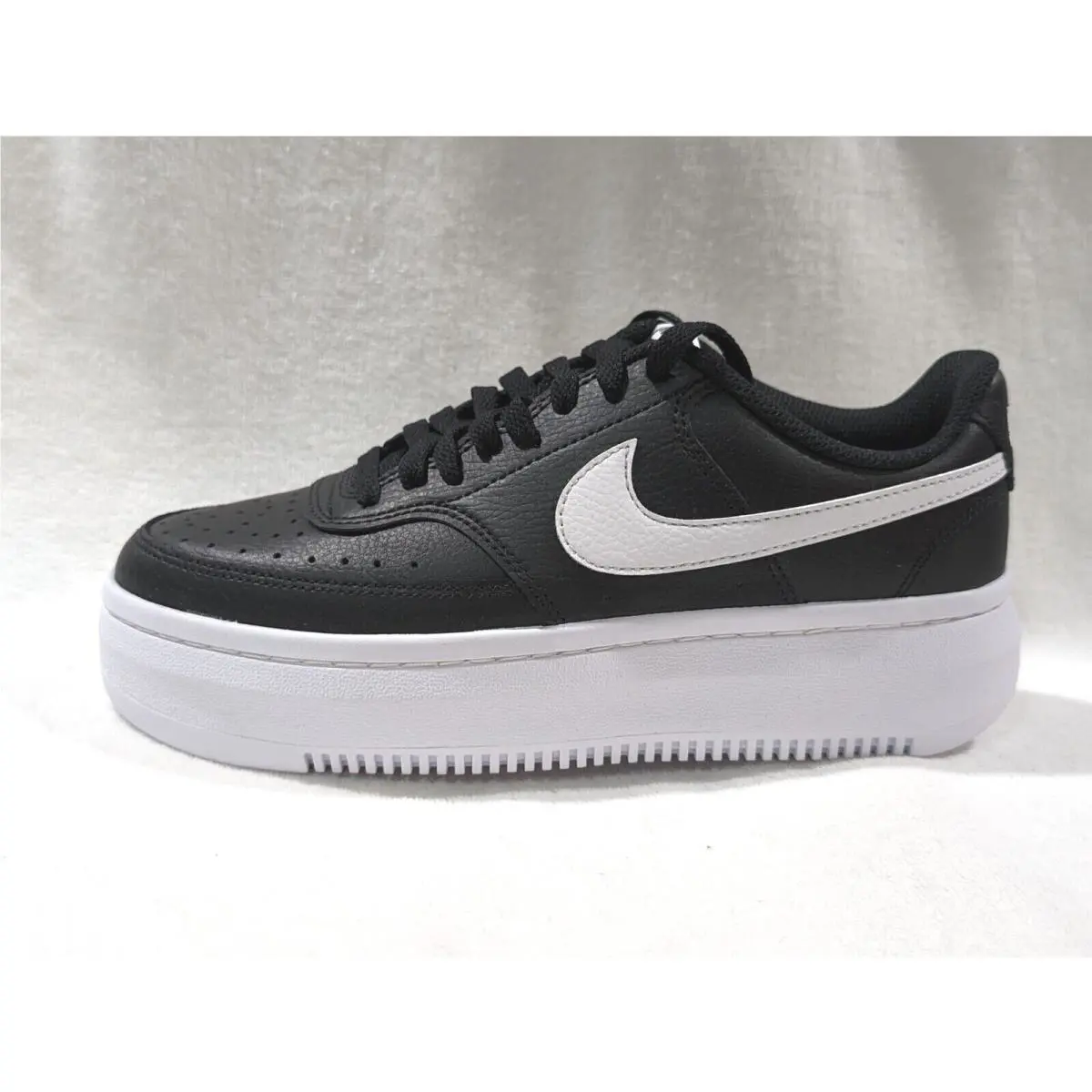 Nike shoes - Nike Court Vision Alta LTR - DM0113-002 - Black/White 5