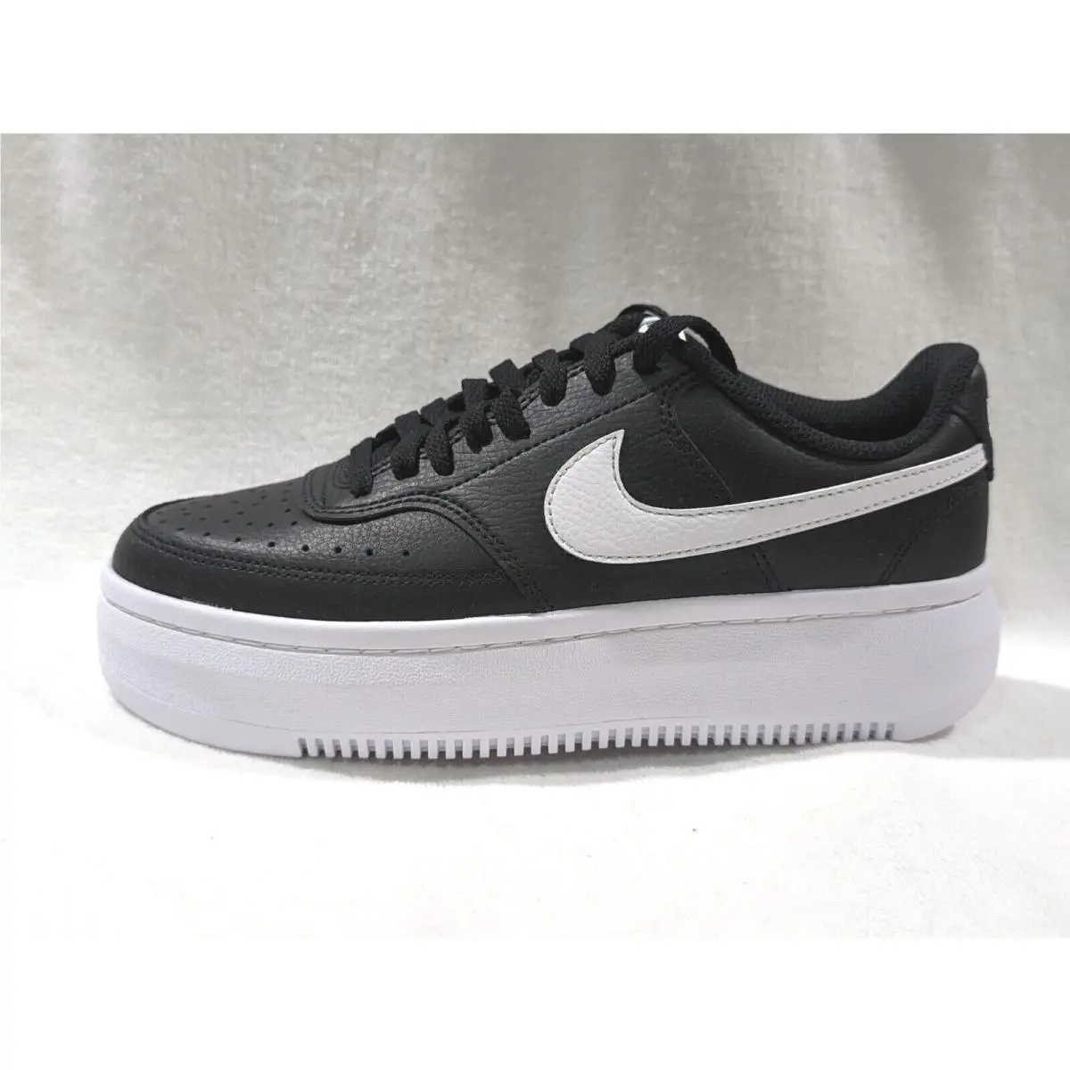 Nike shoes - Nike Court Vision Alta LTR - DM0113-002 - Black/White 14