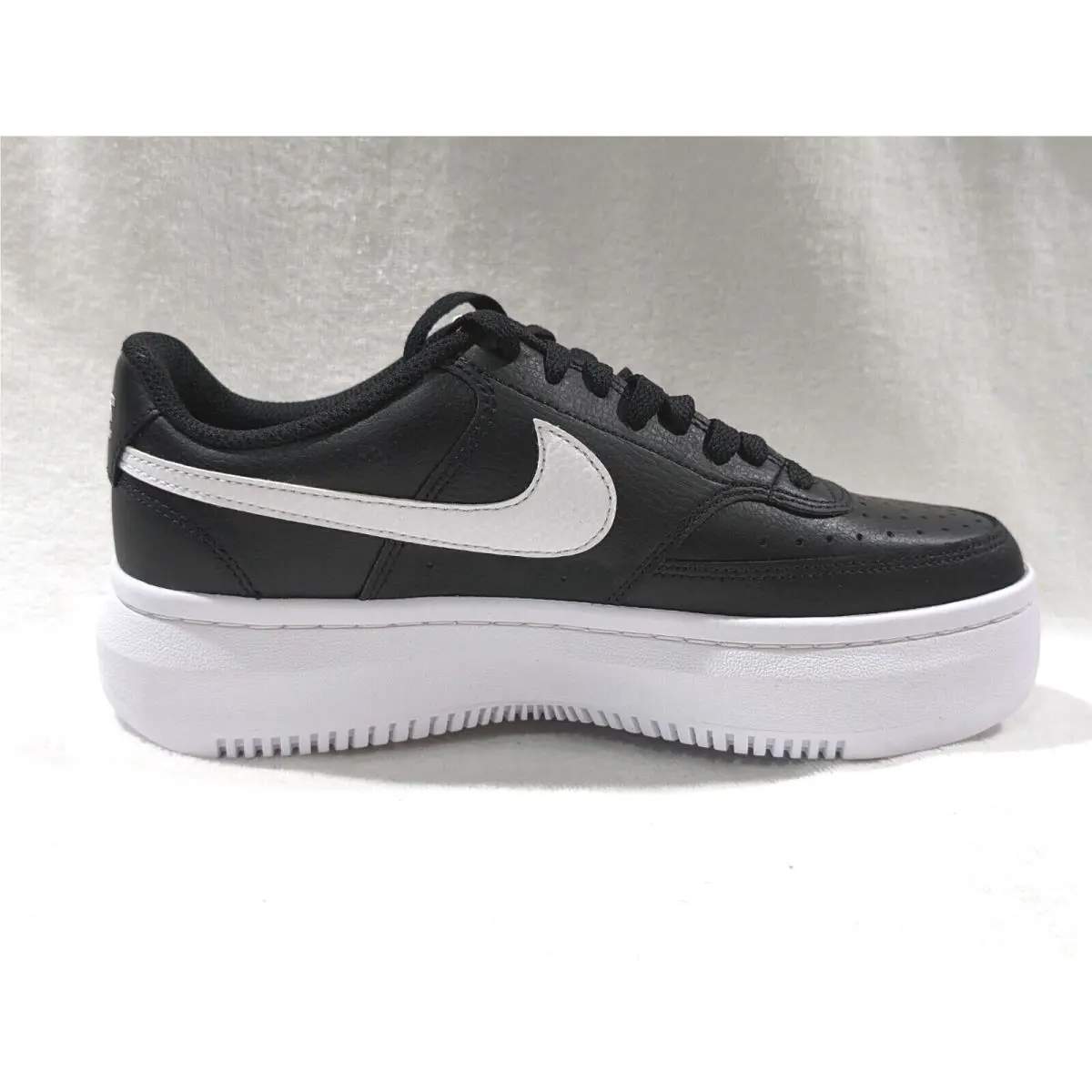 Nike shoes - Nike Court Vision Alta LTR - DM0113-002 - Black/White 15
