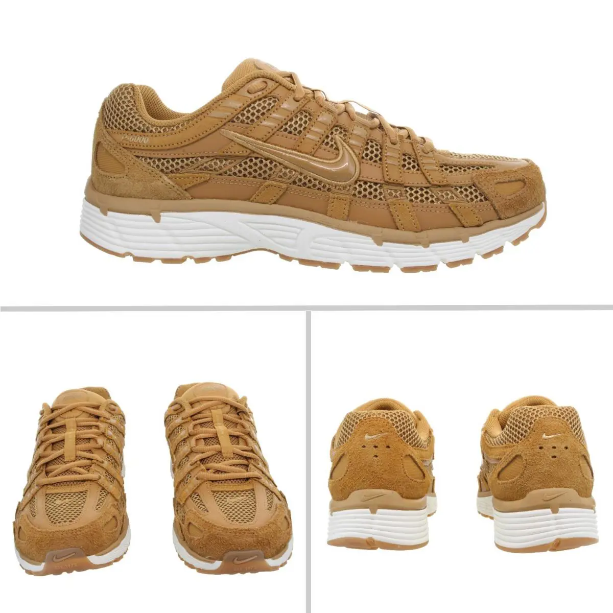 Nike shoes - Nike P-6000 SE - HF0015 201 - Flax, Metallic Gold, Sail 3