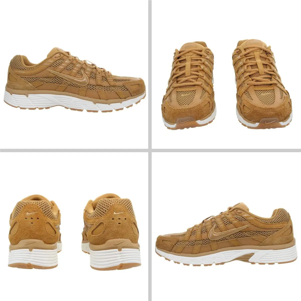 Nike shoes - Nike P-6000 SE - HF0015 201 - Flax, Metallic Gold, Sail 9