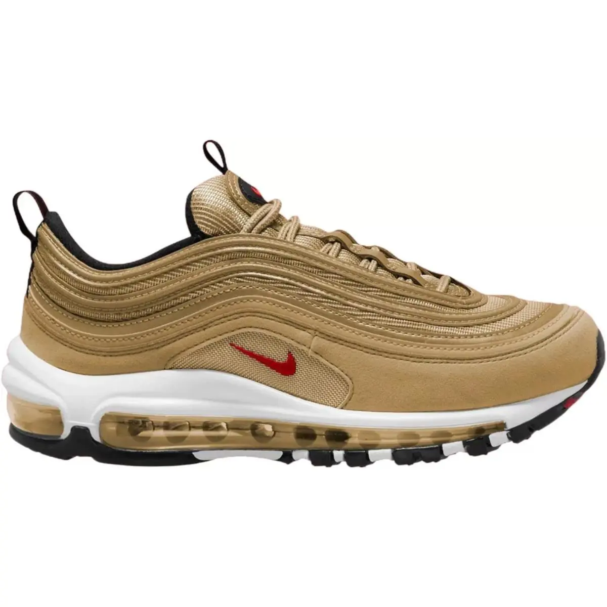 Nike shoes - Nike Air Max 97 - Air Max - DQ9131 700 - METALLIC GOLD / VARSITY RED 0