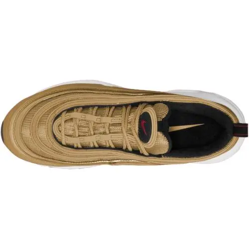 Nike shoes - Nike Air Max 97 - Air Max - DQ9131 700 - METALLIC GOLD / VARSITY RED 1