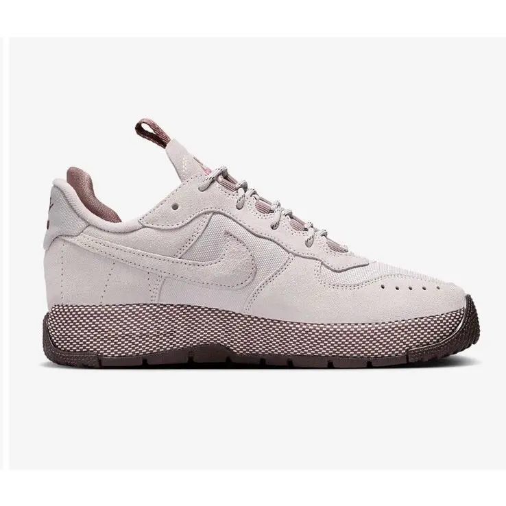 Nike shoes - Nike Air Force 1 Wild - FB2348-003 - Platinum Violet/Smokey Mauve/Earth/ 1