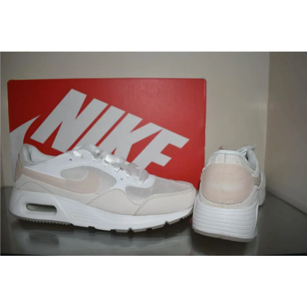 Nike shoes - Nike Air Max SC - Air Max - FQ8722 100 - Beige 1