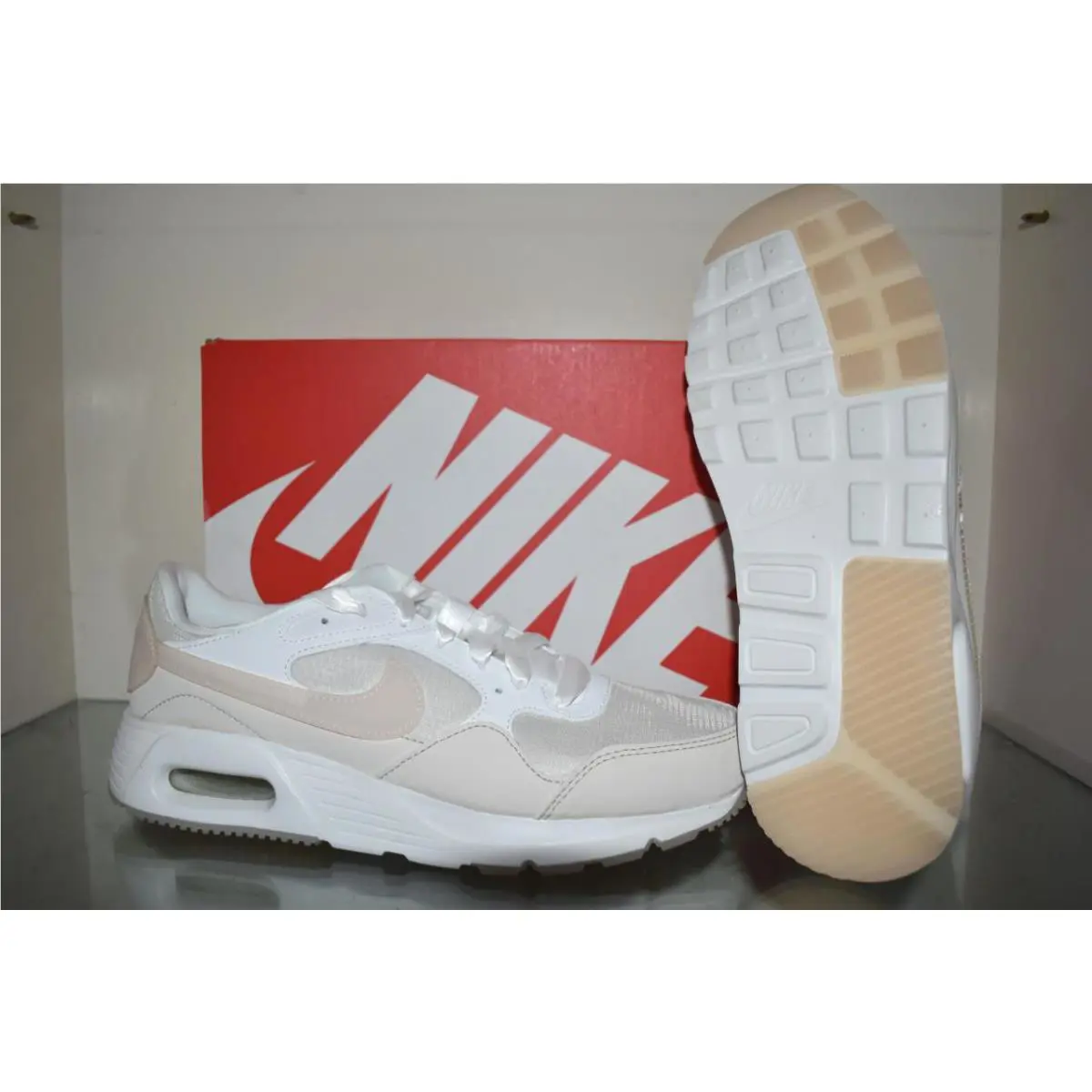 Nike shoes - Nike Air Max SC - Air Max - FQ8722 100 - Beige 2