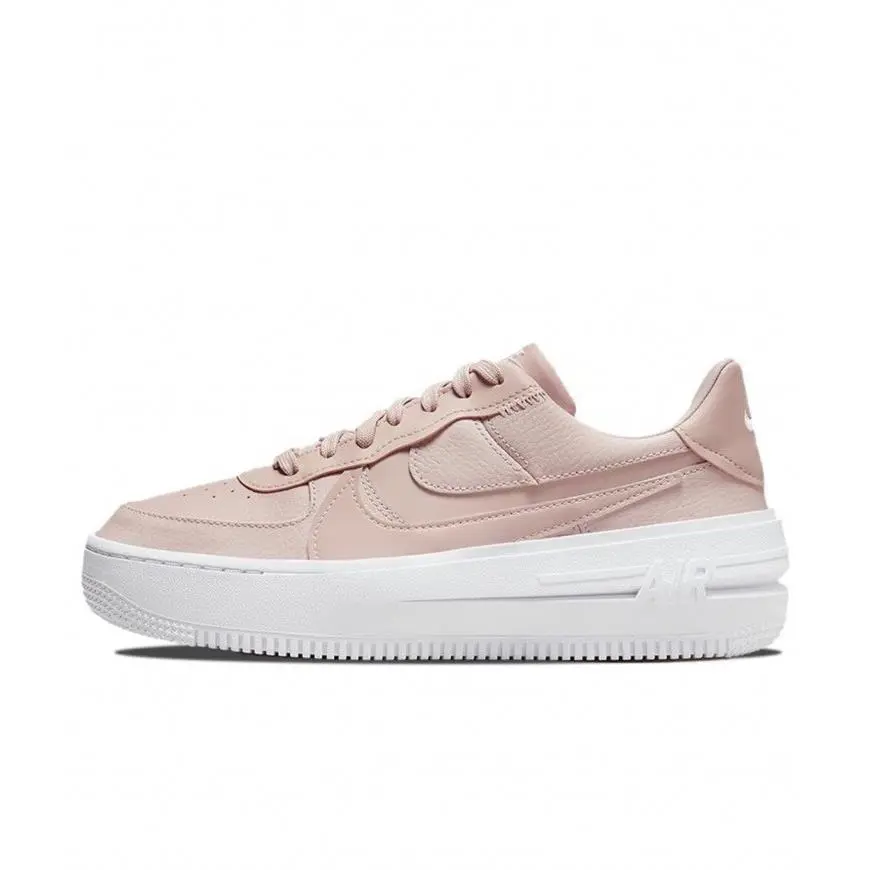 Nike shoes - Nike Air Force 1 Low Platform - DJ9946-602 - Pink Oxford/light Soft Pink 0