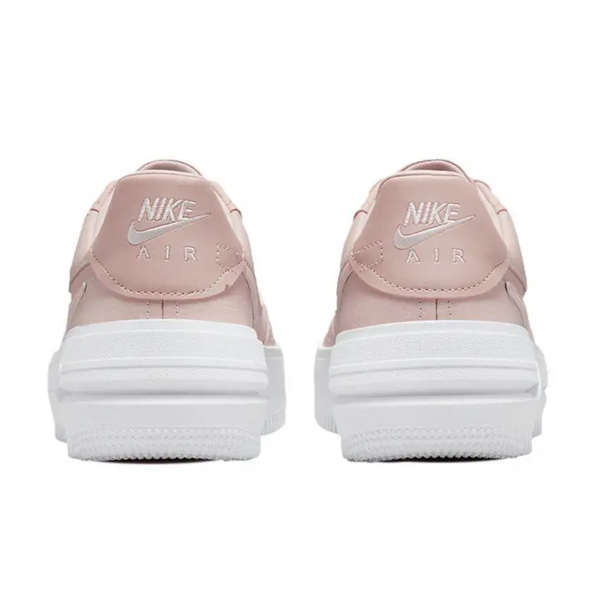 Nike shoes - Nike Air Force 1 Low Platform - DJ9946-602 - Pink Oxford/light Soft Pink 3