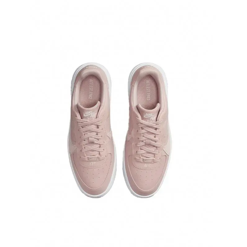 Nike shoes - Nike Air Force 1 Low Platform - DJ9946-602 - Pink Oxford/light Soft Pink 8