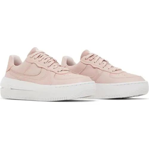 Nike shoes - Nike Air Force 1 Low Platform - DJ9946-602 - Pink Oxford/light Soft Pink 5
