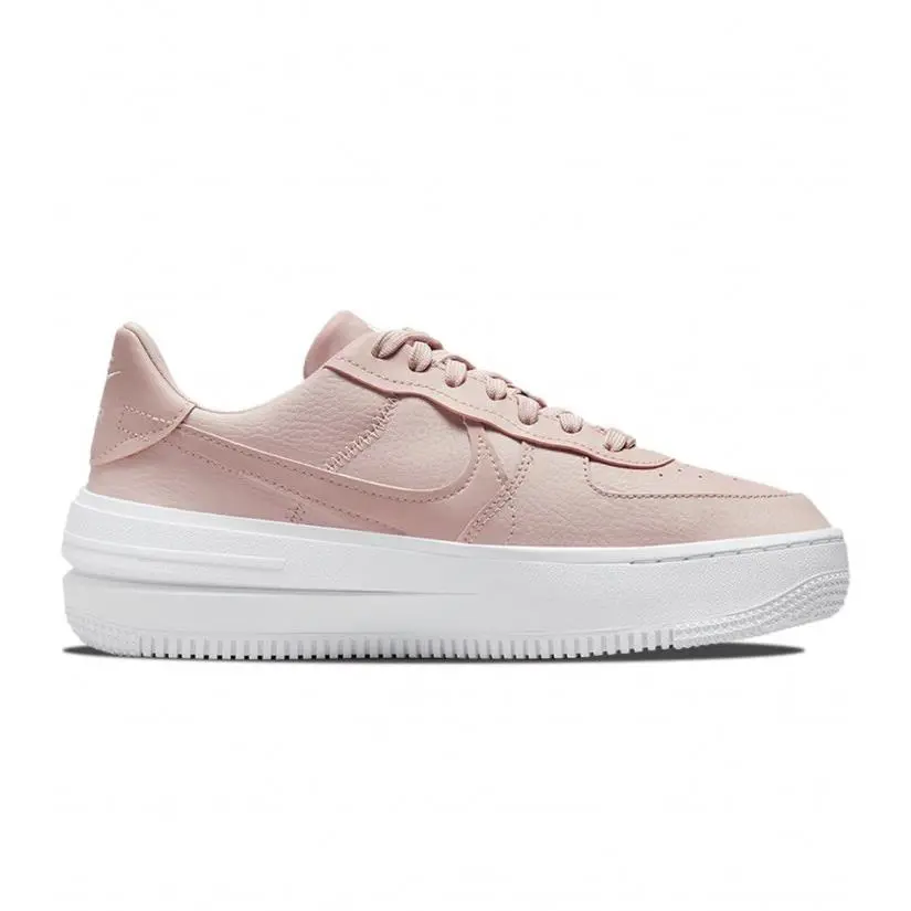 Nike shoes - Nike Air Force 1 Low Platform - DJ9946-602 - Pink Oxford/light Soft Pink 7