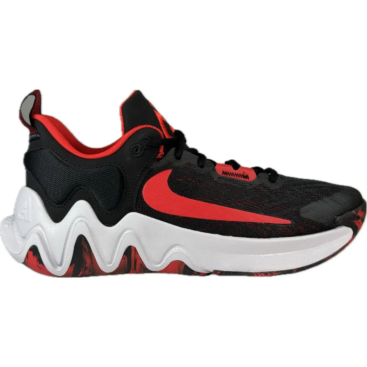 Nike shoes - Nike Giannis Immortality - Giannis Immortality - DM0825-005 - Black/Wolf Grey/University Red 0