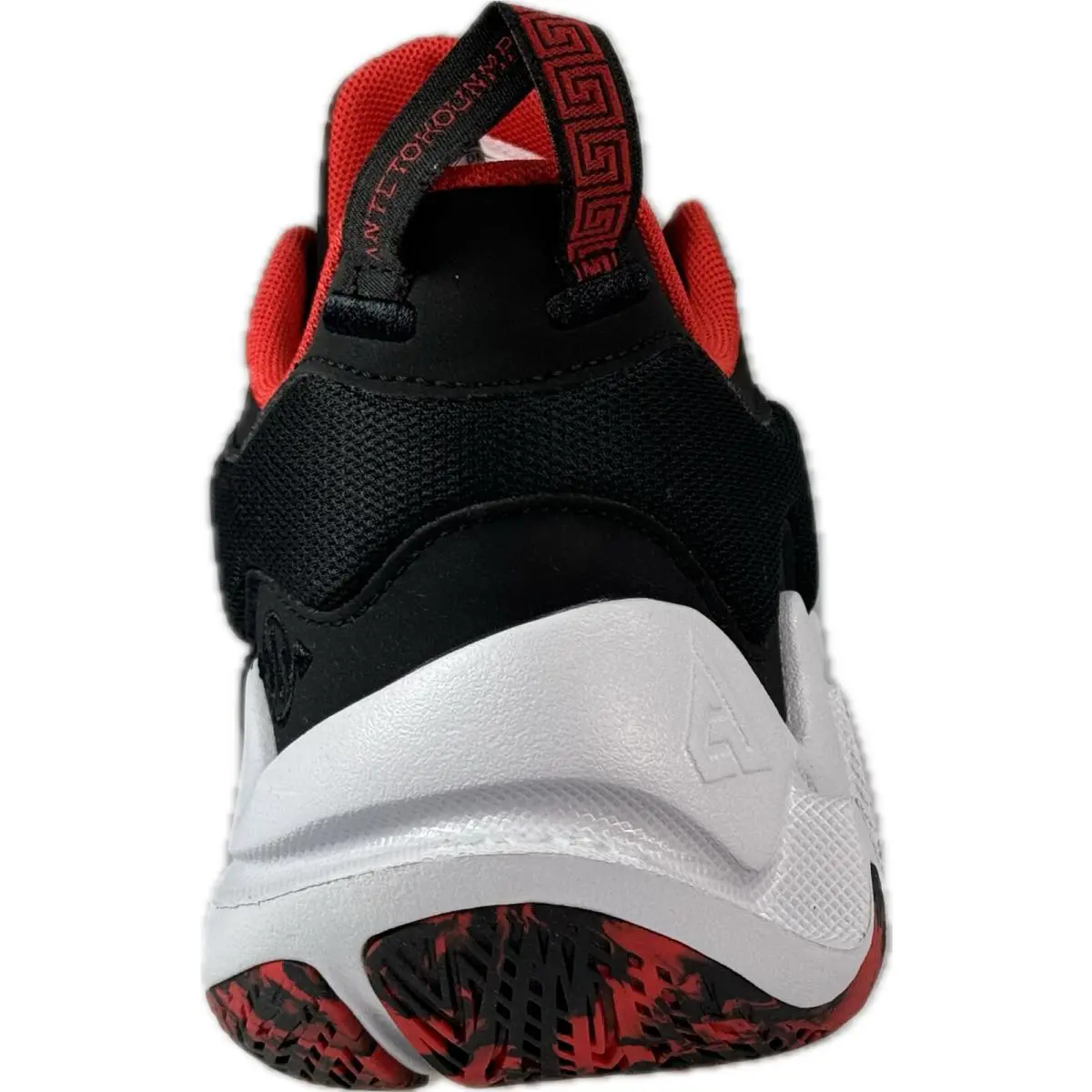 Nike shoes - Nike Giannis Immortality - Giannis Immortality - DM0825-005 - Black/Wolf Grey/University Red 3
