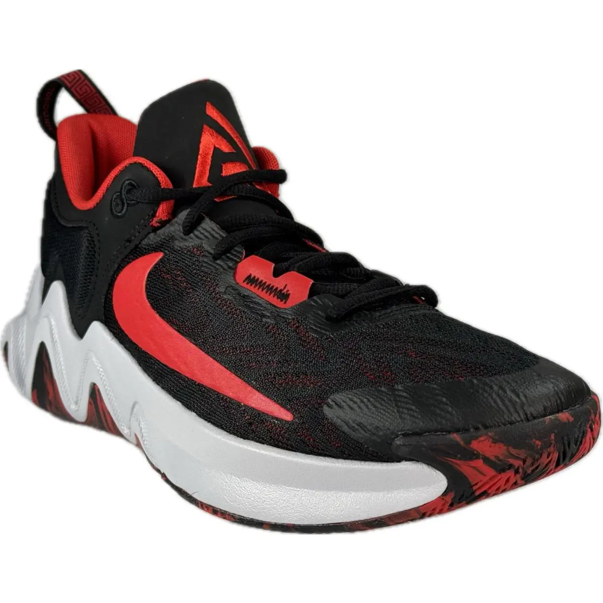 Nike shoes - Nike Giannis Immortality - Giannis Immortality - DM0825-005 - Black/Wolf Grey/University Red 5