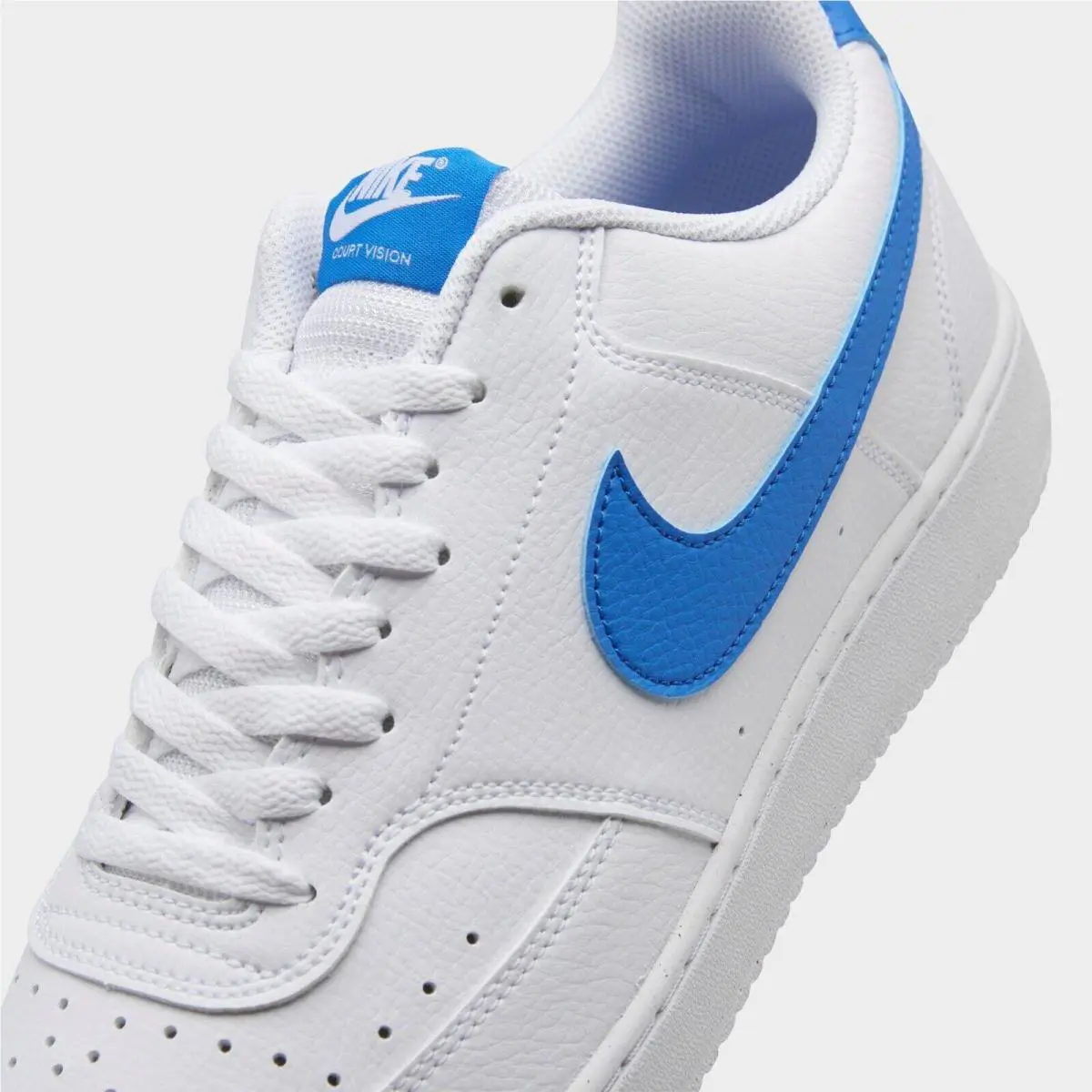 Nike shoes - Nike Court Vision LO NN - DH2987105 - White/Photo Blue 2