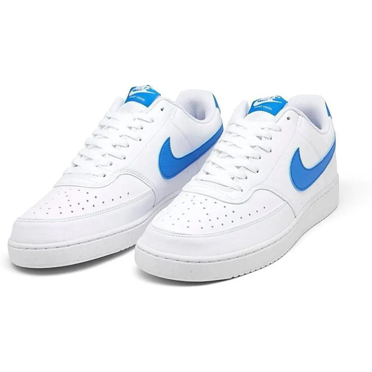 Nike shoes - Nike Court Vision LO NN - DH2987105 - White/Photo Blue 6