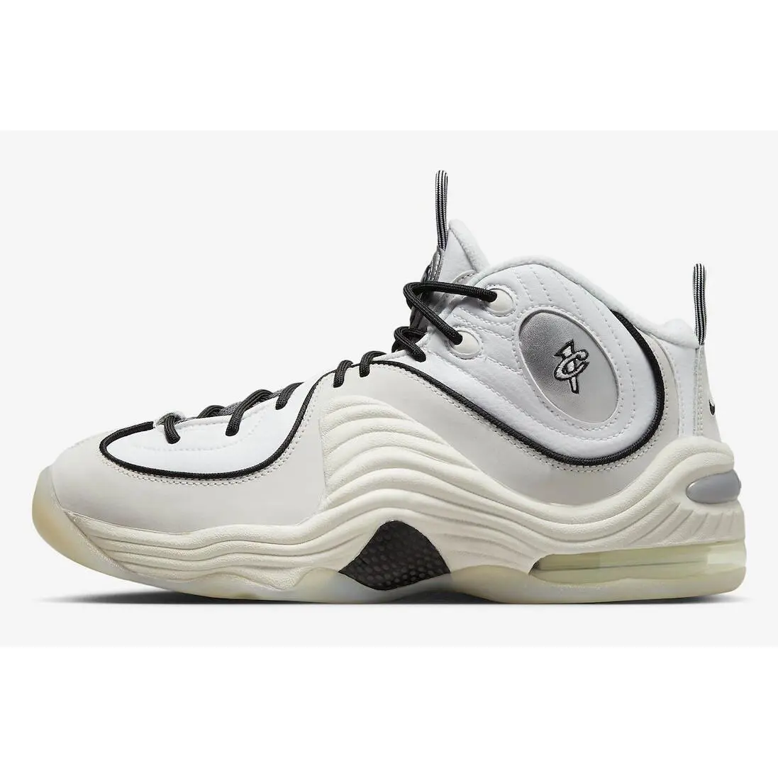 Nike shoes - Nike Air Penny II - Air Penny - FB7727-100 - White/Black/Sail/Photon Dust 0