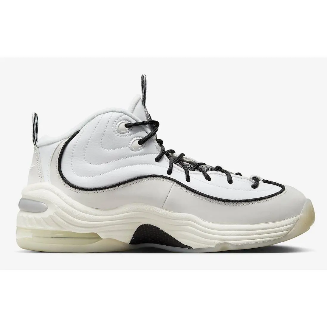 Nike shoes - Nike Air Penny II - Air Penny - FB7727-100 - White/Black/Sail/Photon Dust 1