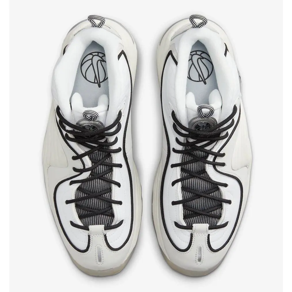 Nike shoes - Nike Air Penny II - Air Penny - FB7727-100 - White/Black/Sail/Photon Dust 3