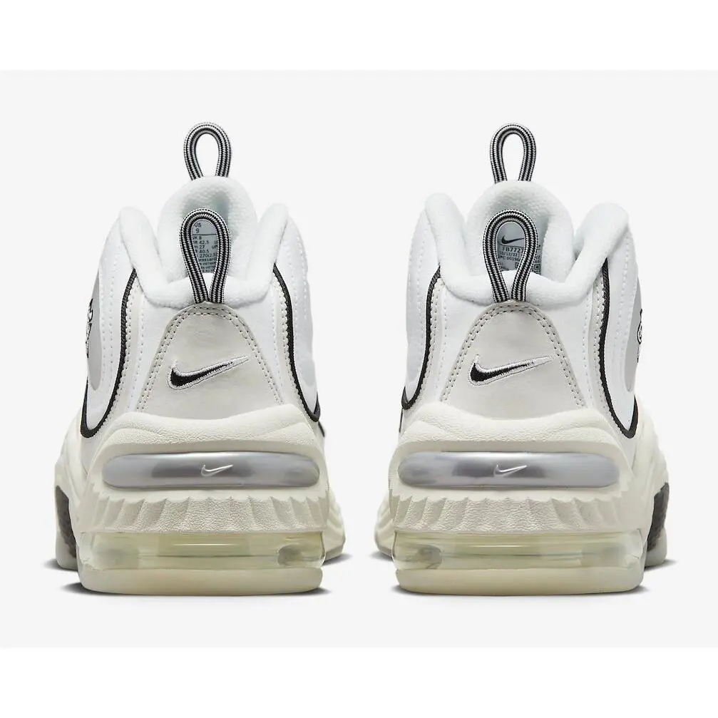 Nike shoes - Nike Air Penny II - Air Penny - FB7727-100 - White/Black/Sail/Photon Dust 4