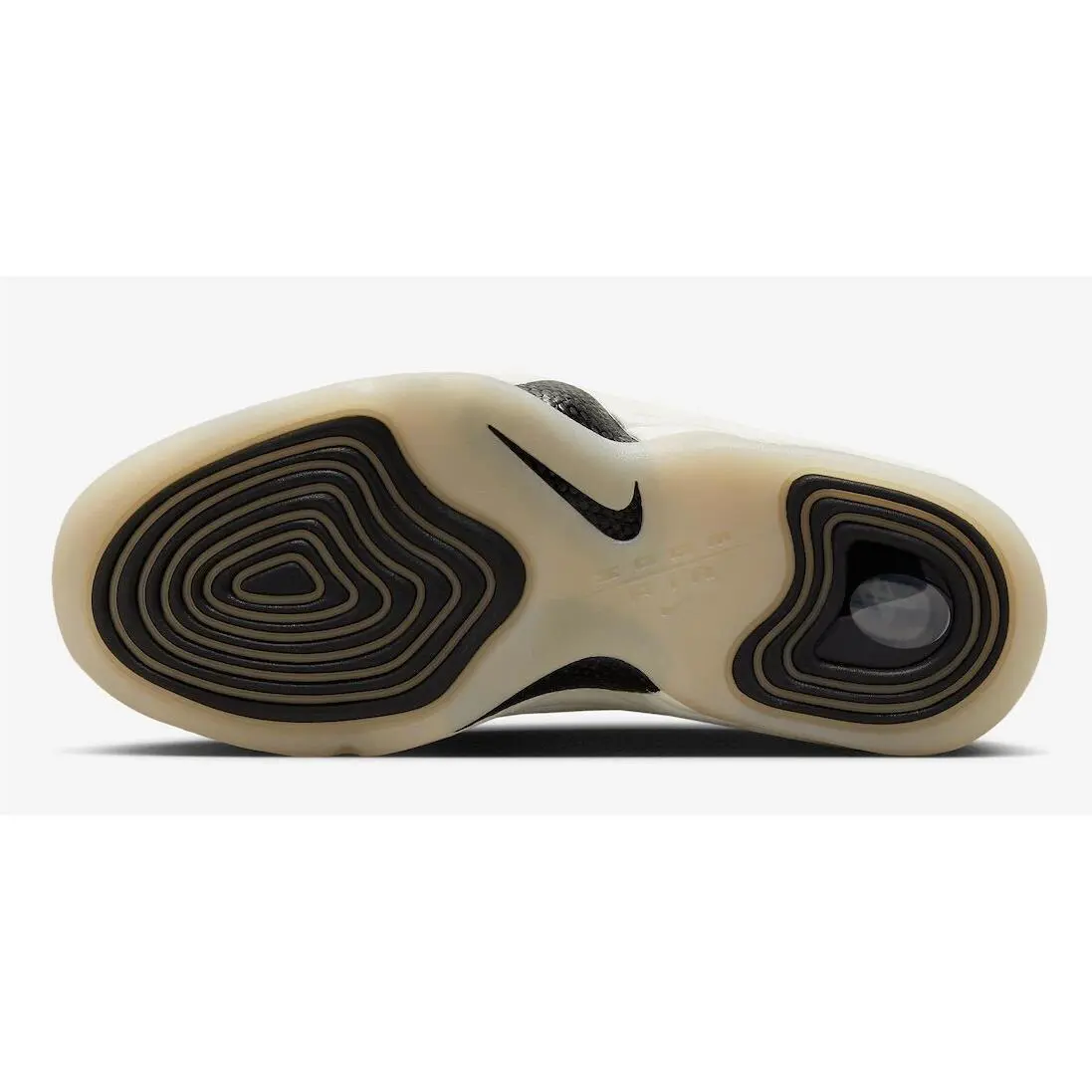 Nike shoes - Nike Air Penny II - Air Penny - FB7727-100 - White/Black/Sail/Photon Dust 5
