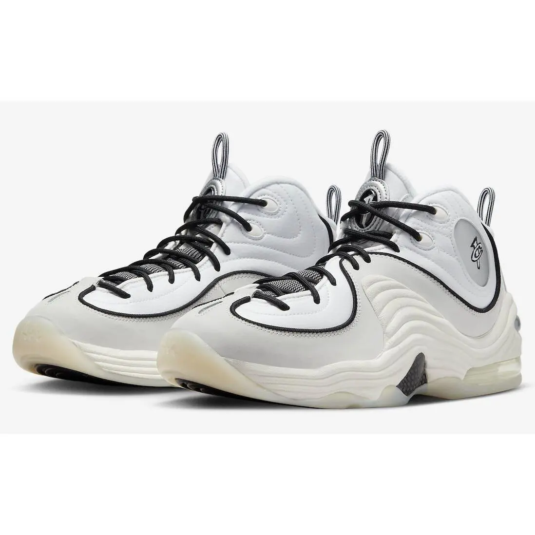 Nike shoes - Nike Air Penny II - Air Penny - FB7727-100 - White/Black/Sail/Photon Dust 9