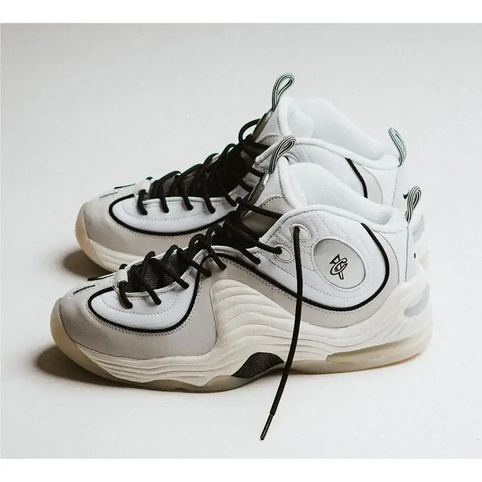 Nike shoes - Nike Air Penny II - Air Penny - FB7727-100 - White/Black/Sail/Photon Dust 6