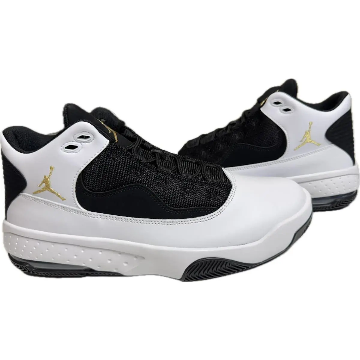 Nike shoes - Jordan Max Aura 2 - Max Aura - CK6636 - White/Black-Gold 1