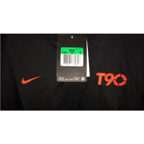 Nike clothing - NIKE T90 Woven Water Resistant Soccer Full Zip Jacke - 419514 - Black 4