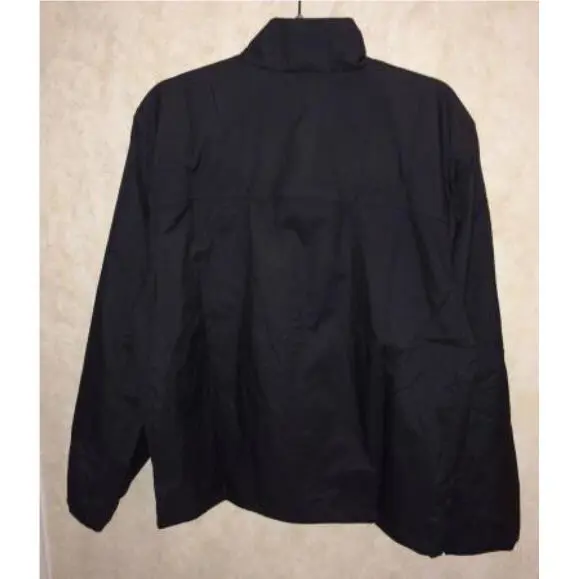 Nike clothing - NIKE T90 Woven Water Resistant Soccer Full Zip Jacke - 419514 - Black 9