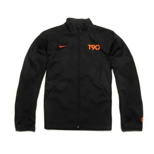 Nike clothing - NIKE T90 Woven Water Resistant Soccer Full Zip Jacke - 419514 - Black 5