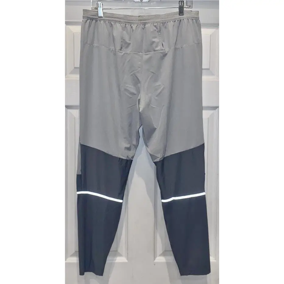 Nike clothing - NIKE Swift Hybrid Ventilated Slim Fit Running Pants - CU5493 - Gray 4