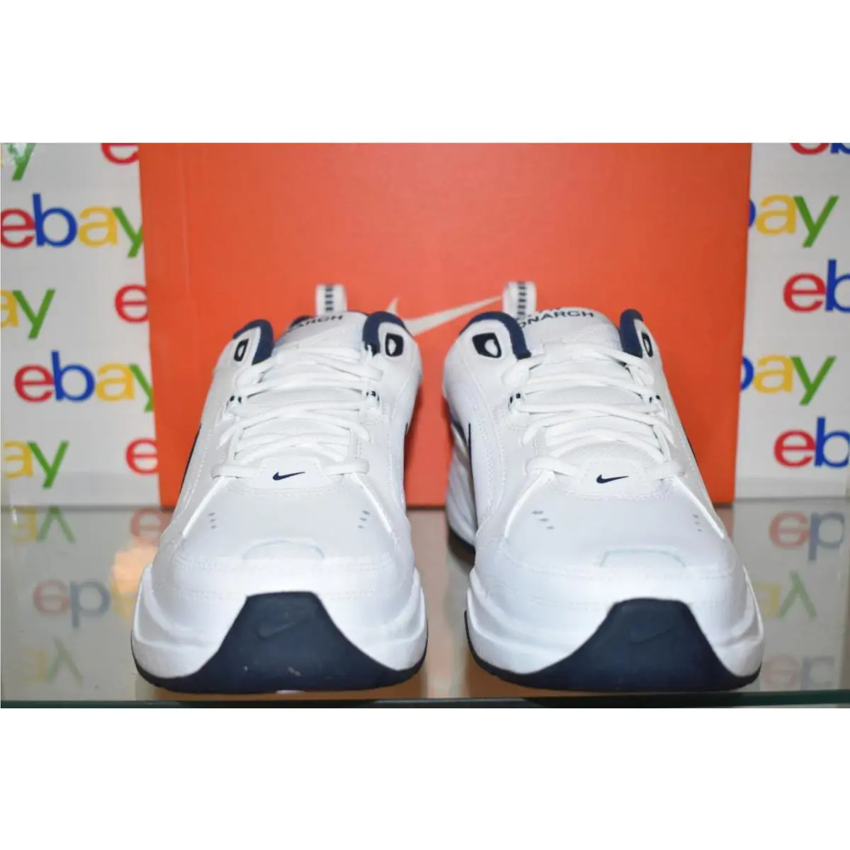 Nike shoes - Nike Air Monarch IV - Air Monarch - 415445-102 - White 1