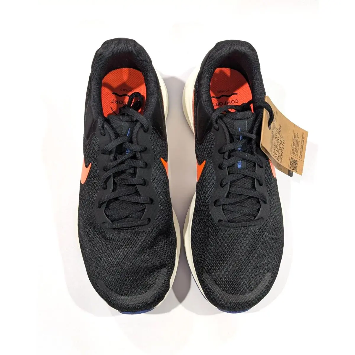 Nike shoes - Nike Revolution 7 - Revolution - FB8501-008 - Black/Orange 0