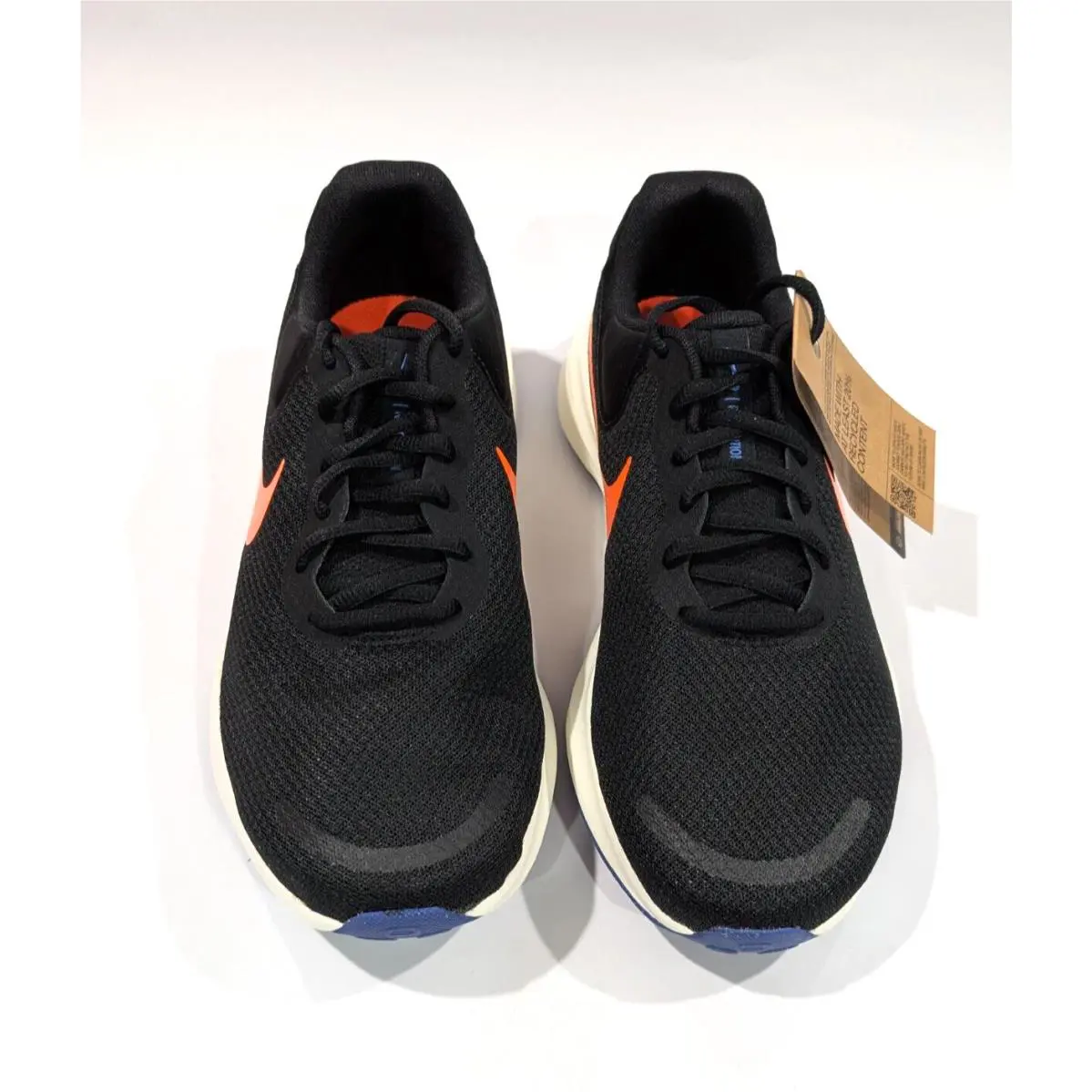 Nike shoes - Nike Revolution 7 - Revolution - FB8501-008 - Black/Orange 1