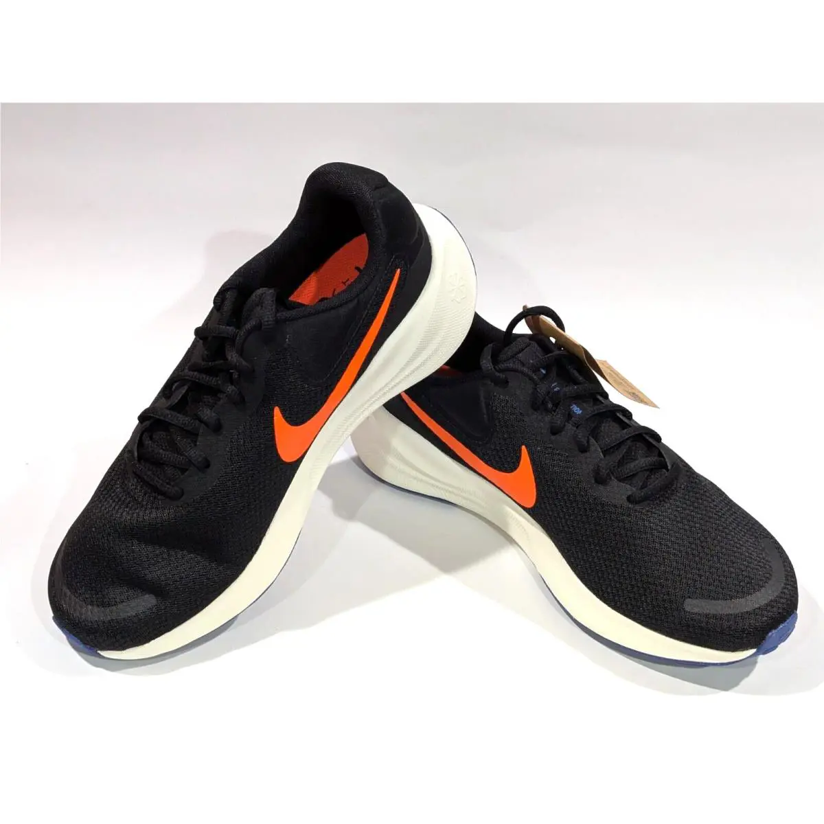 Nike shoes - Nike Revolution 7 - Revolution - FB8501-008 - Black/Orange