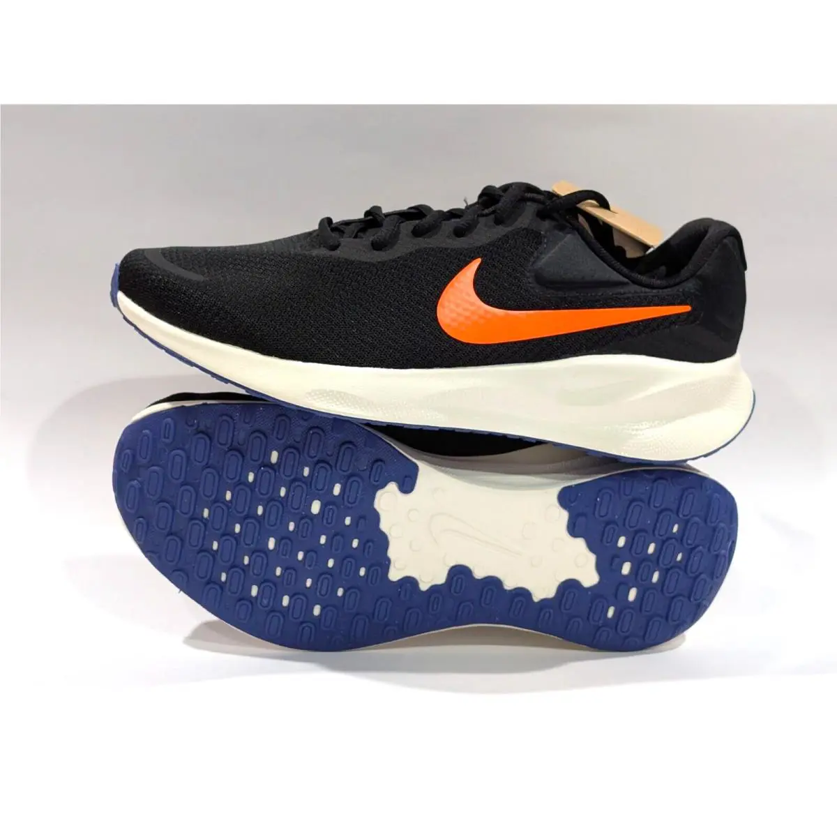 Nike shoes - Nike Revolution 7 - Revolution - FB8501-008 - Black/Orange